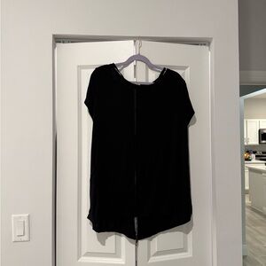 Champion Black Short Sleeve Women's Tee